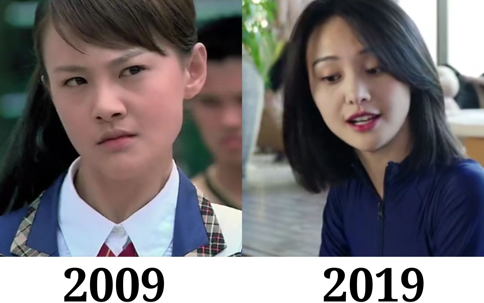 连蚂蚁都竞走十年了, 郑爽演技进步了多少?